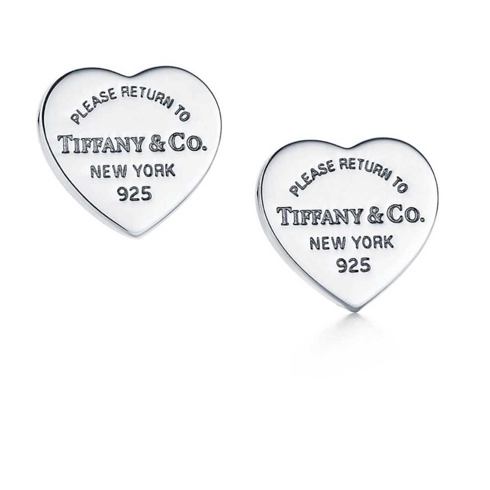 Return to Tiffany Mini Heart Tag Earrings